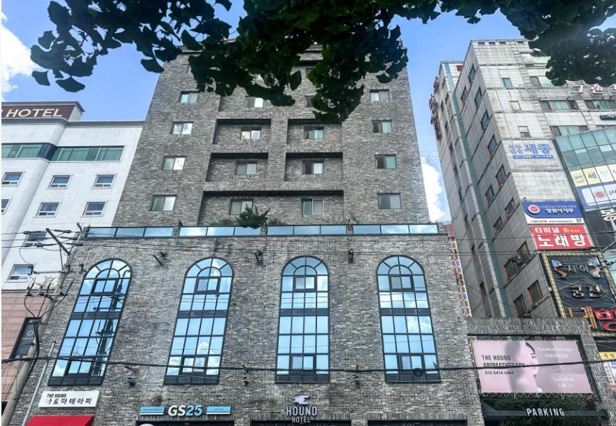 Hound Hotel Changwon Ngoại thất bức ảnh