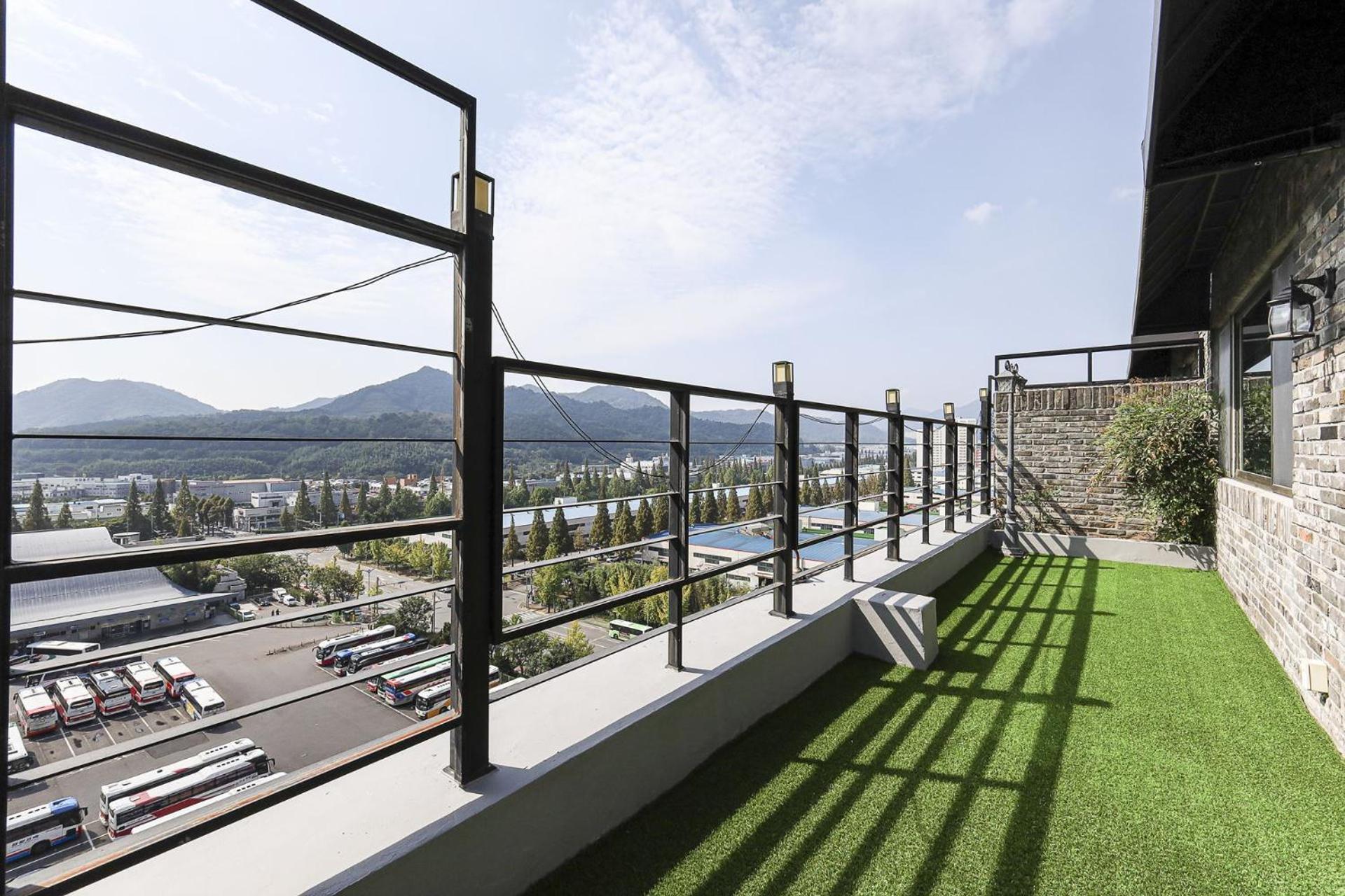 Hound Hotel Changwon Ngoại thất bức ảnh